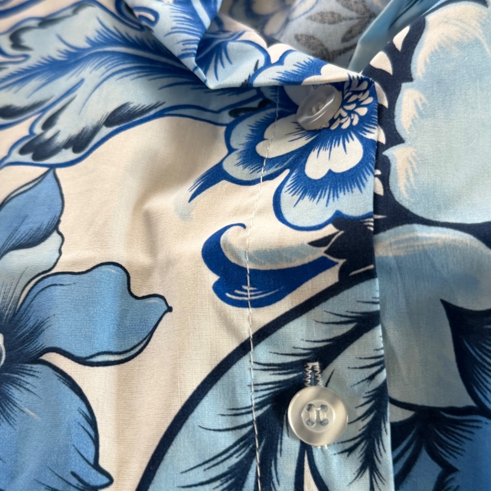Vacation ready summer button up- great value nwt - Picture 9 of 10